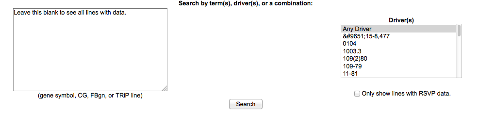 RSVP Input form
