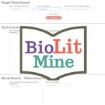 Square logo for BioLitMine online resource