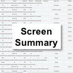 Square logo for DRSC Screen Summary online data view