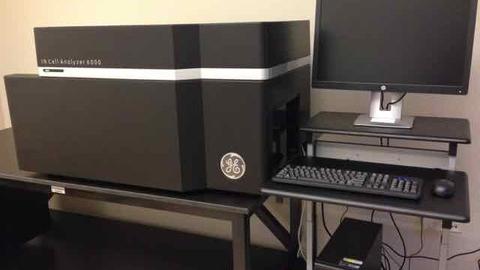 view of the GE IN Cell 6000 at the DRSC/TRiP-FGR